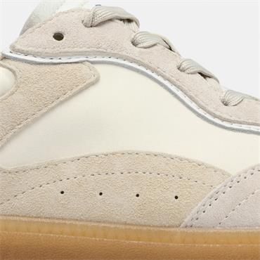 HOFF MENS LACE TRAINER - OFF WHITE